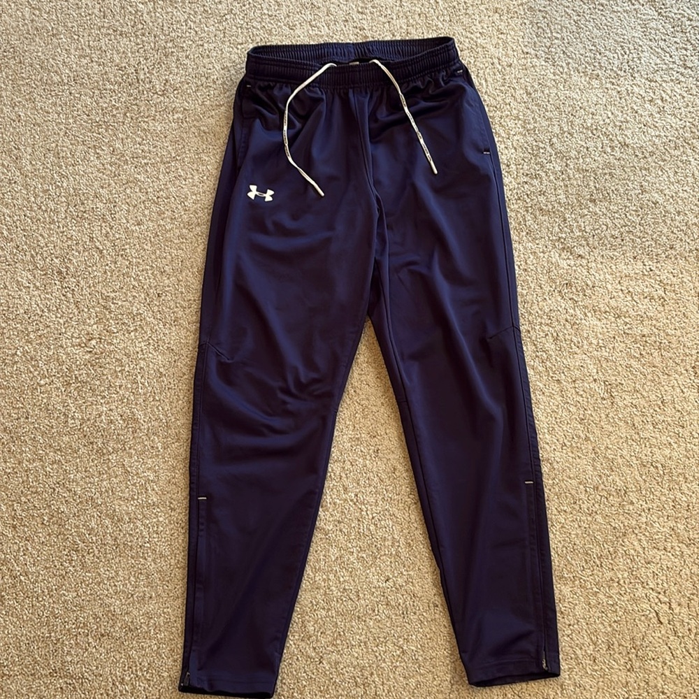 Under Armour Navy Blue Joggers